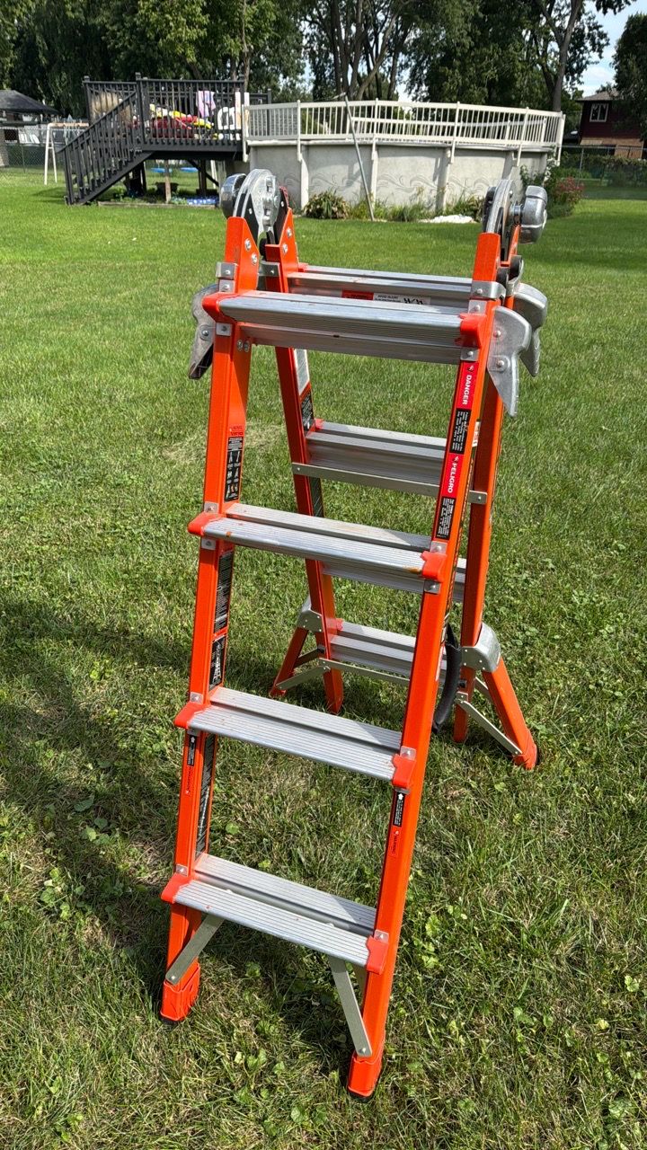 Little Giant Conquest Multi-Position Ladder - photo 5