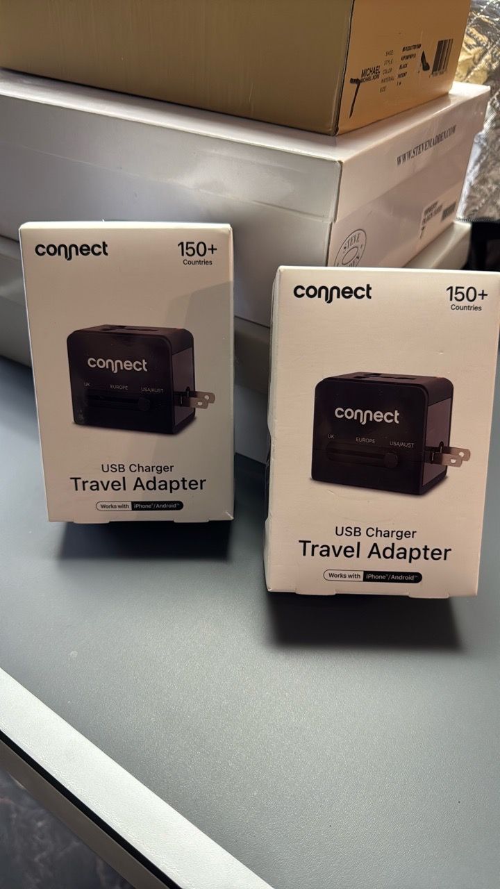 Travel Connectors NEW