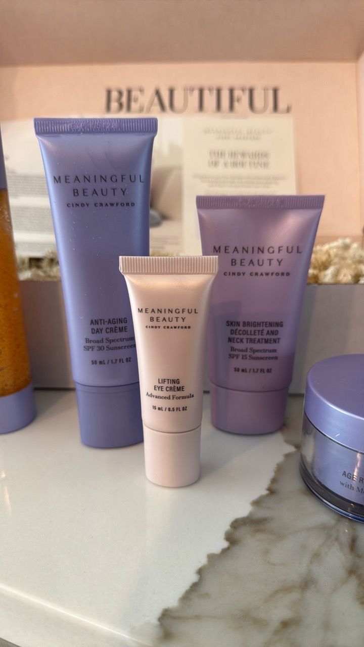 Meaningful Beauty by Cindy Crawford Full Size Skincare Set NEW - photo 3