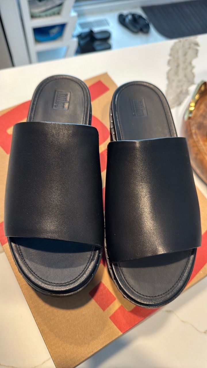 Fit Flop NEW Eloise Espadrille Wedge Sandal Size 7. NEW - photo 4