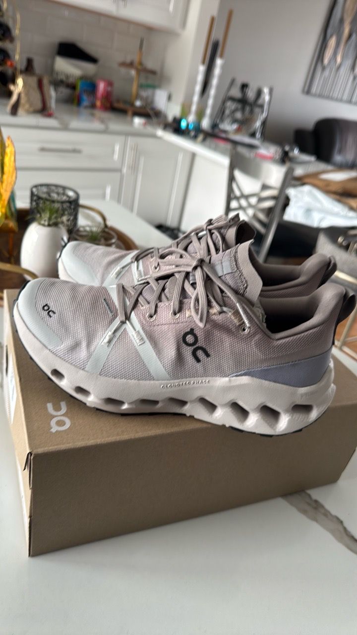 OC On Cloud Cloudsurfer Trail WP Ombre Tan Gray Women Size 7 - photo 2