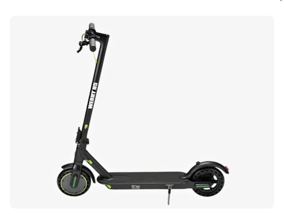 WERHY H5 Electric Scooter black