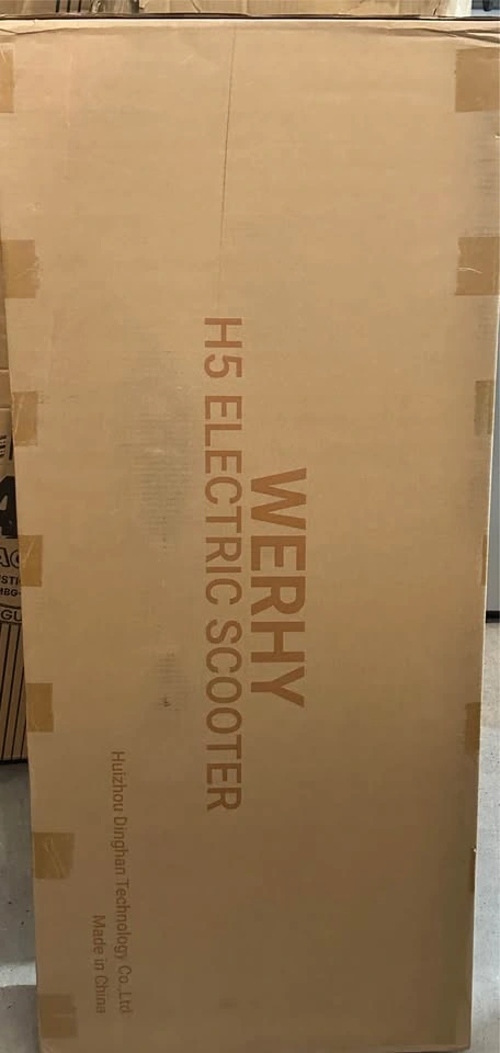 WERHY H5 Electric Scooter black - photo 2