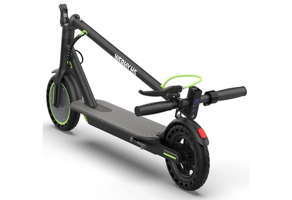 WERHY H5 Electric Scooter black - photo 4