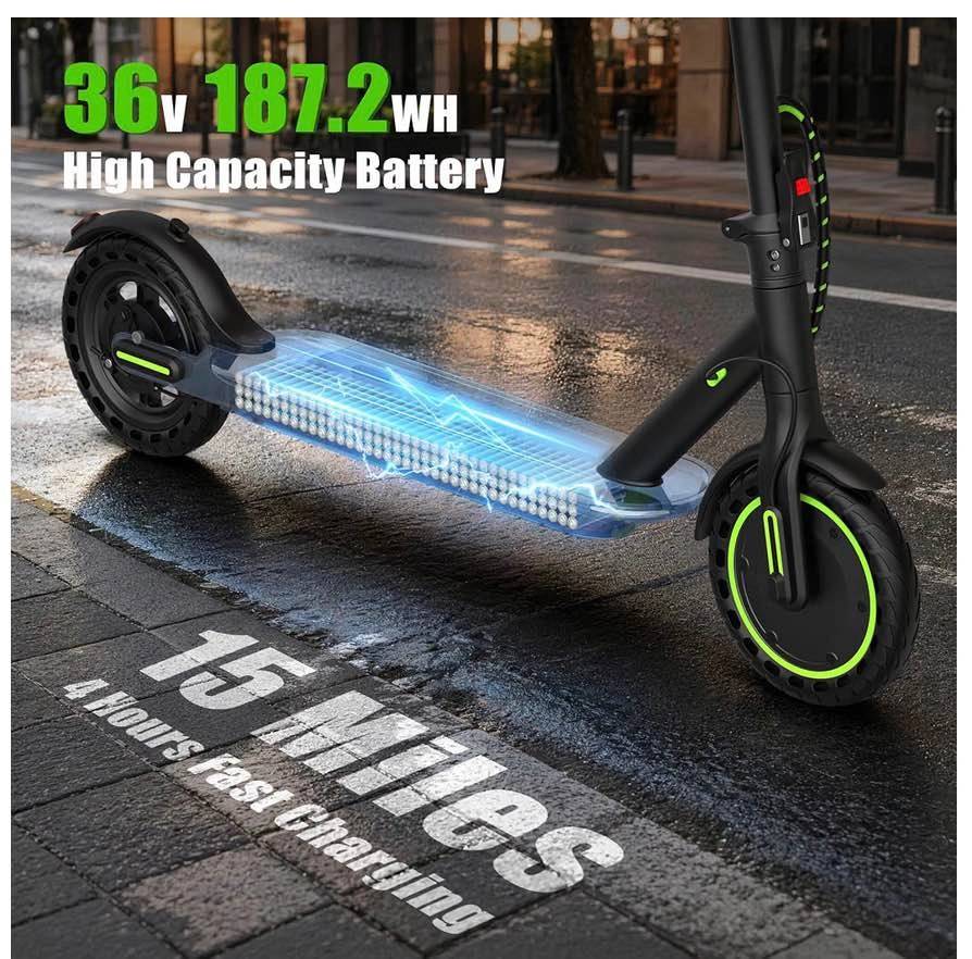 WERHY H5 Electric Scooter black - photo 5