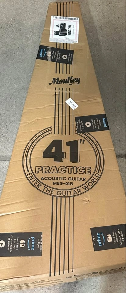 Moukey MBG-01B 41" Acoustic Guitar Beginner Kit - photo 4