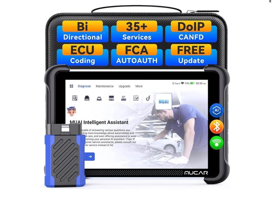 MUCAR 892BT OBD2 Diagnostic Scanner Tablet - photo 2