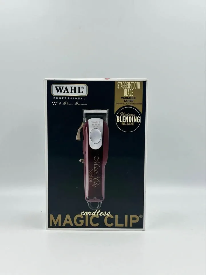 Wahl Professional 5 Star Magic Clip Cordless Hair Clipper - photo 2