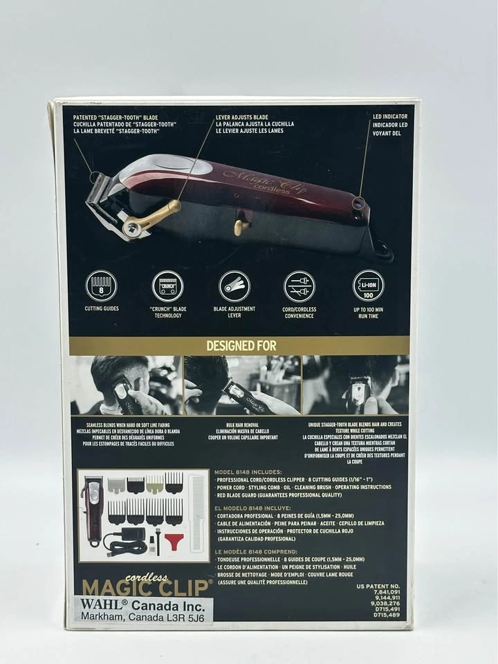 Wahl Professional 5 Star Magic Clip Cordless Hair Clipper - photo 3