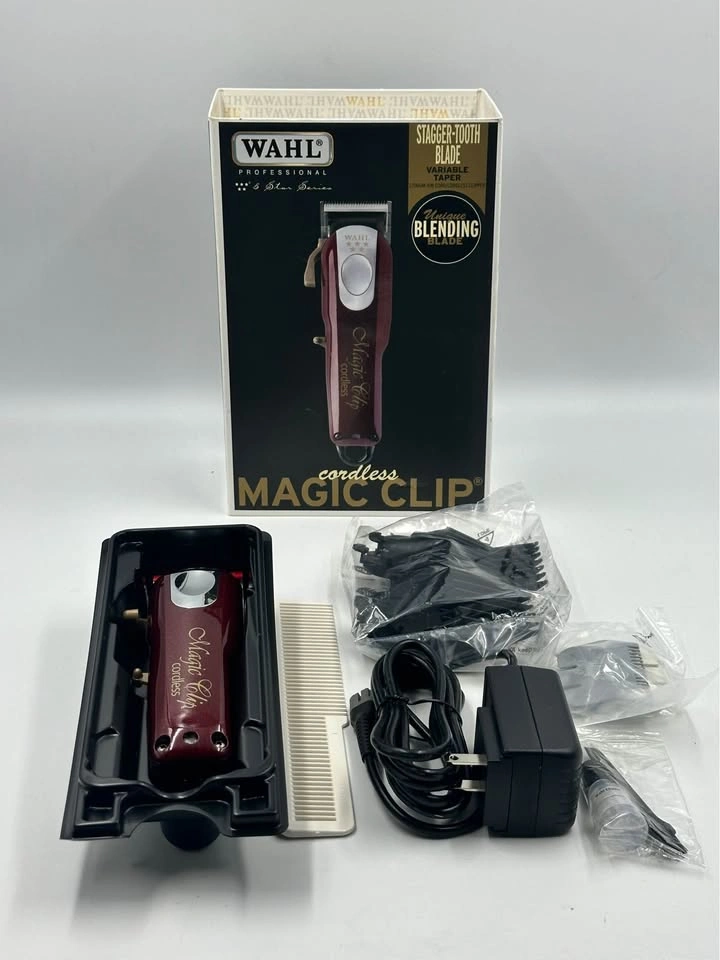 Wahl Professional 5 Star Magic Clip Cordless Hair Clipper - photo 4