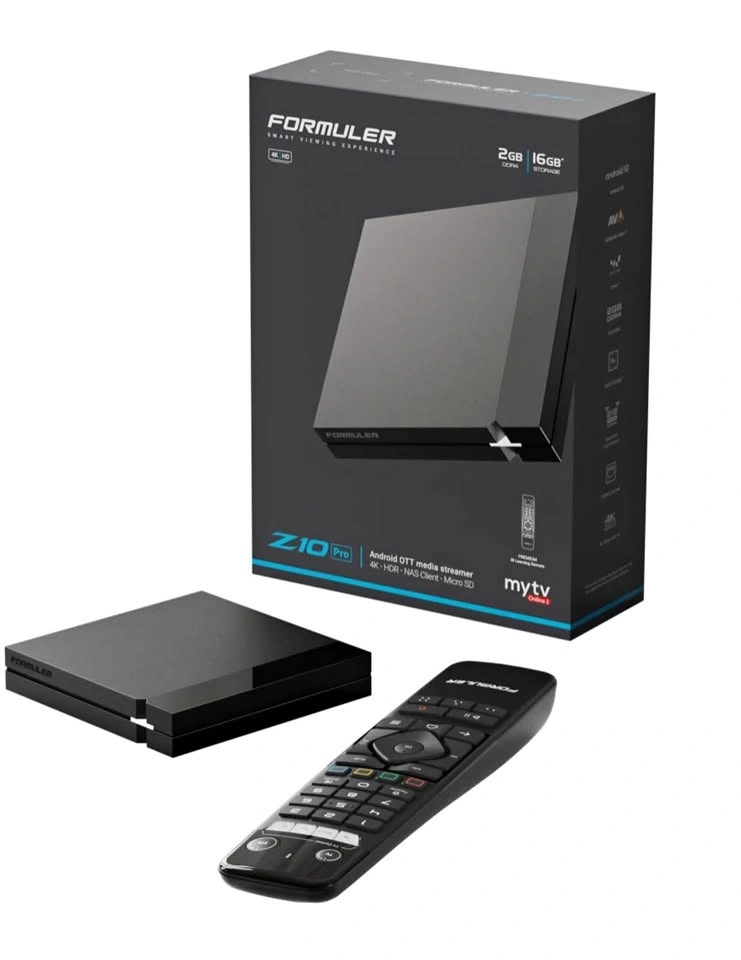 Formuler Z10 Pro 2gb 16Gb