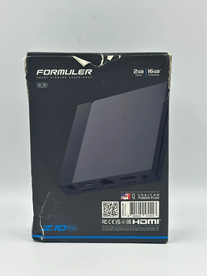 Formuler Z10 Pro 2gb 16Gb - photo 2