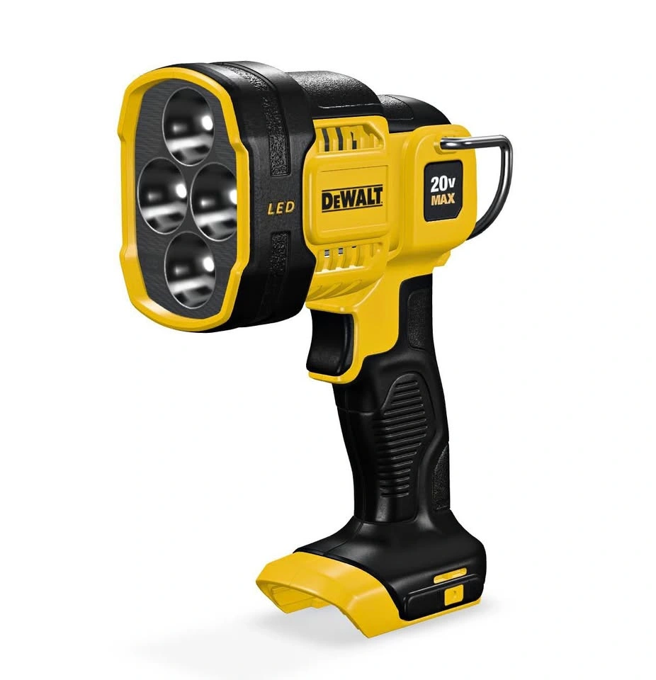 DEWALT 20V MAX LED Work Light, Pivoting Head (DCL043)