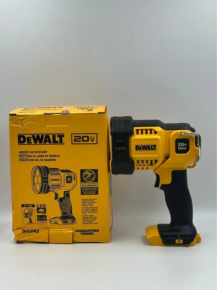 DEWALT 20V MAX LED Work Light, Pivoting Head (DCL043) - photo 2