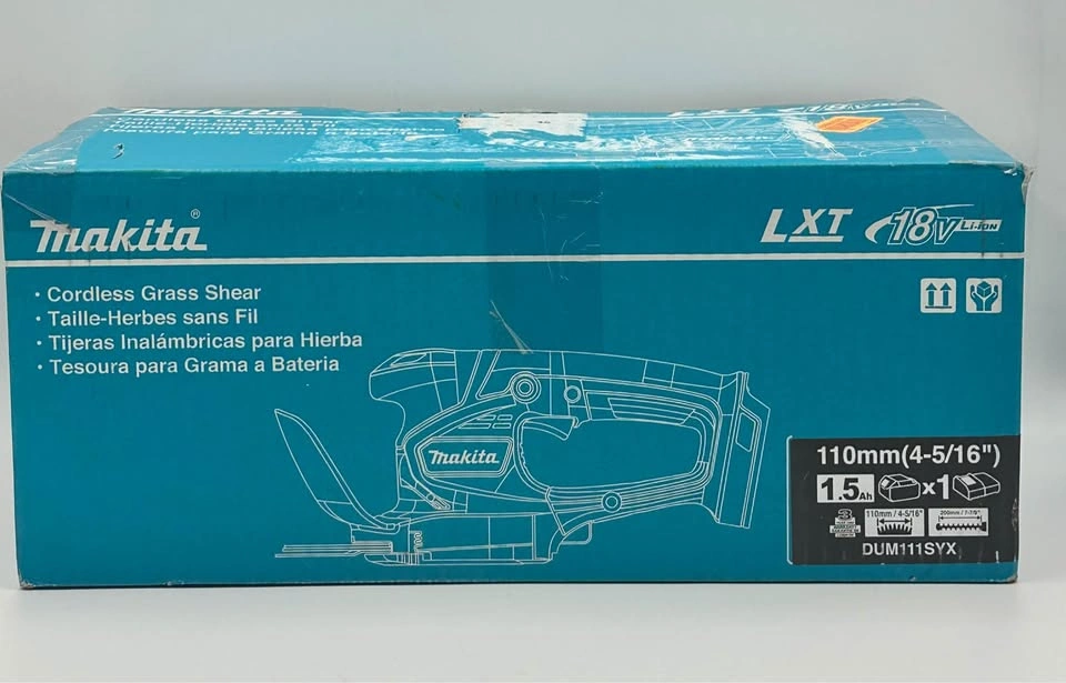 Makita DUM111SYX 18V LXT Cordless Grass Shear Kit - photo 2