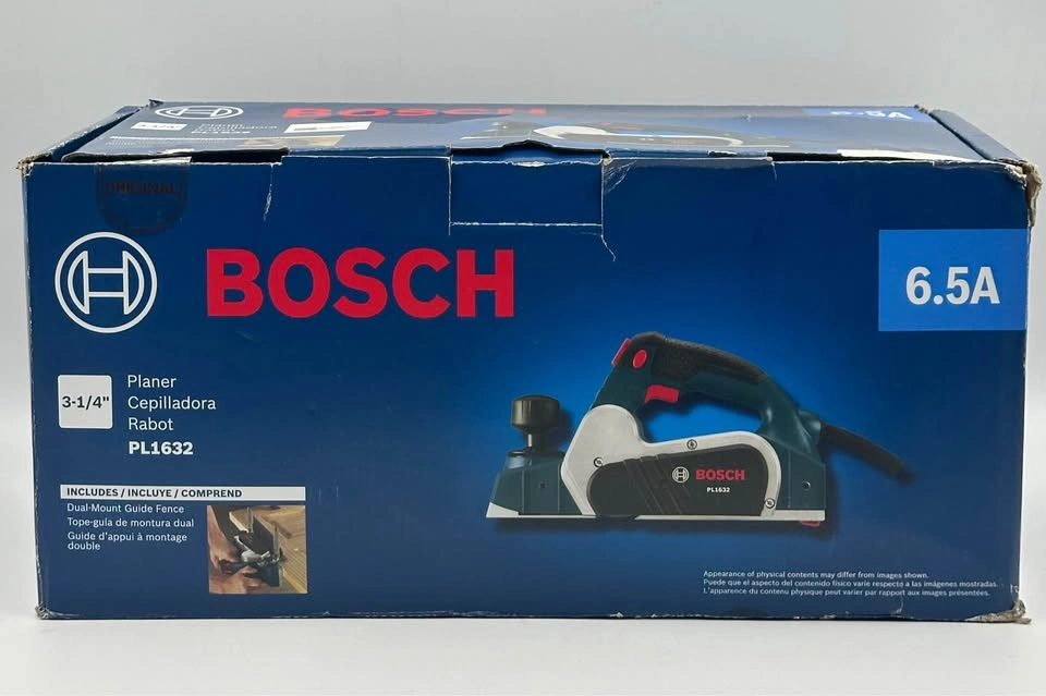 Bosch PL1632 3-1/4 In. Hand Planer - photo 2