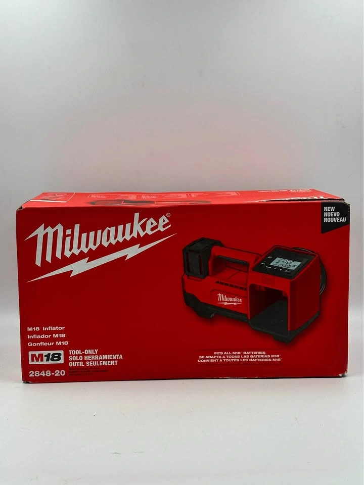 Milwaukee M18 Inflator 2848-20 - photo 4