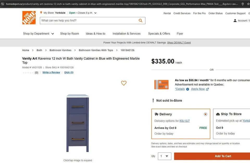 Cabinate | Drawer | Marbel Cabinate - NEW image indicator(4)