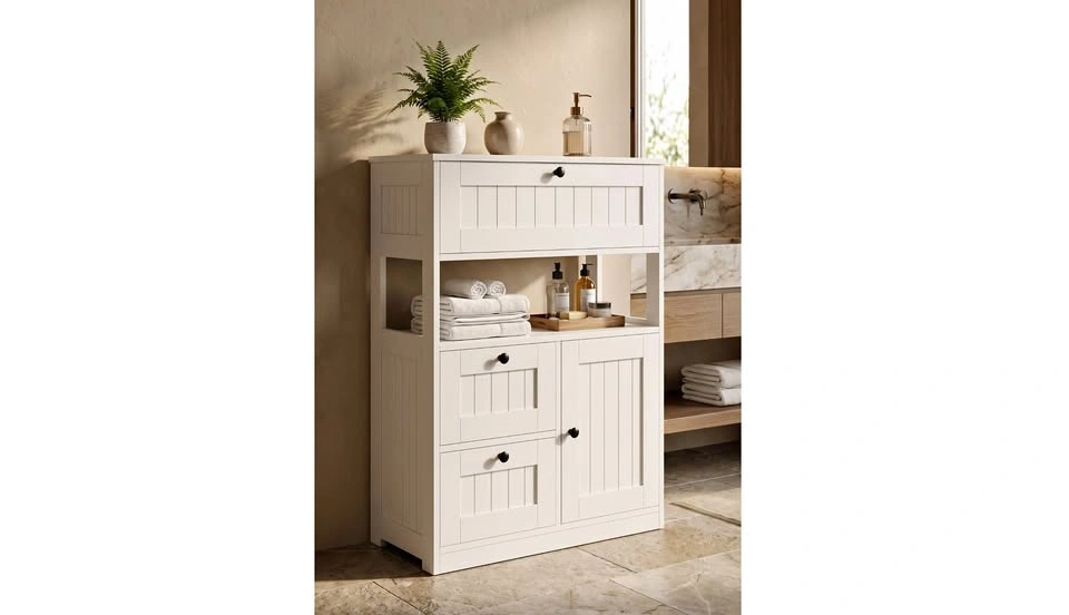 BN-Modern Bathroom Storage Cabinet (original price: $270)