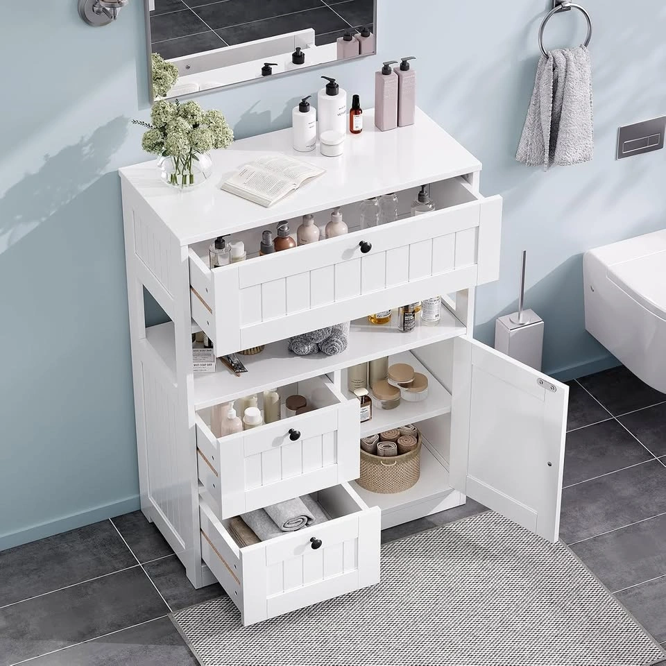 BN-Modern Bathroom Storage Cabinet (original price: $270) - photo 4