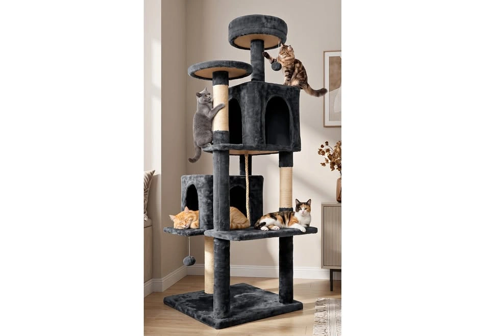 New 58.5" Large Cat Tree (original price: $235)