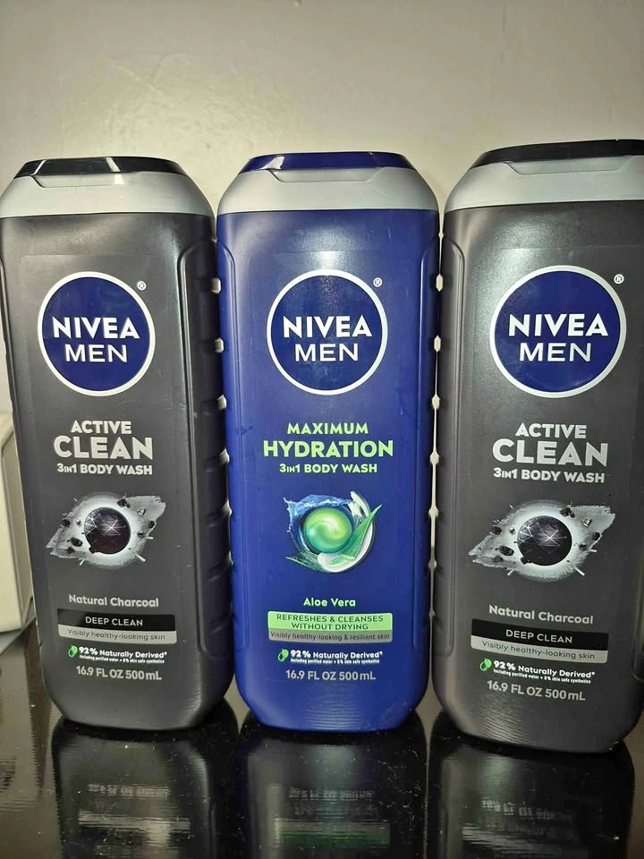 Nivea body wash