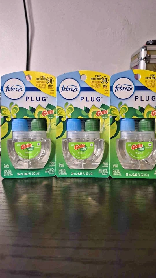 Febreze Plug Gain