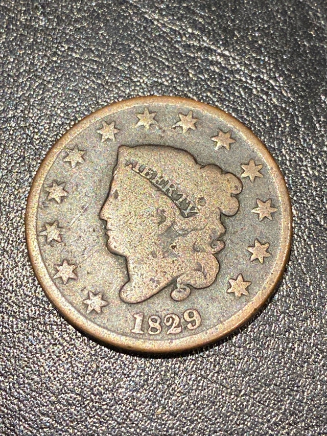 1829 United States Large Cent