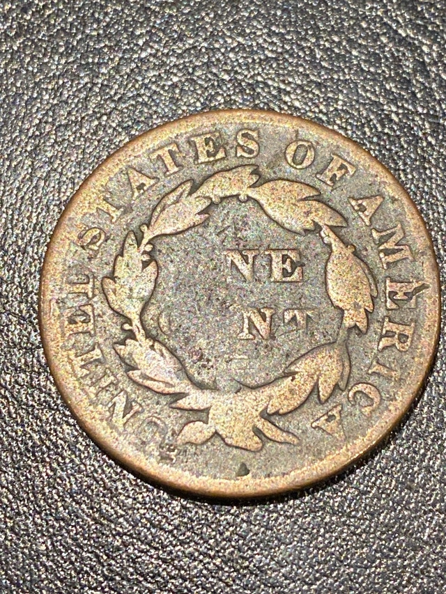 1829 United States Large Cent - photo 2