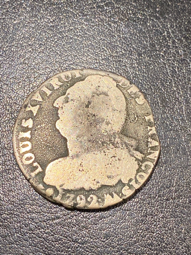 Louis XVI 1792 Coin