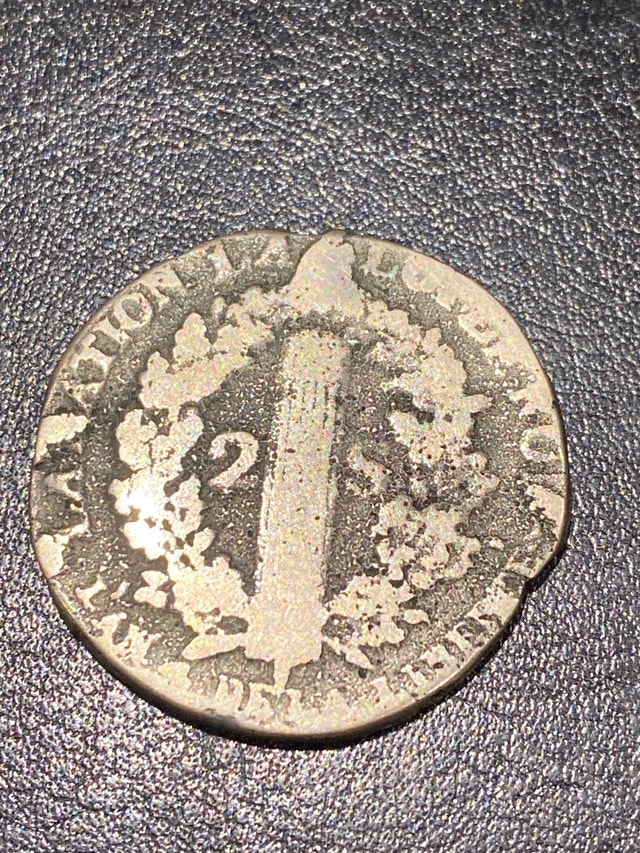 Louis XVI 1792 Coin - photo 2