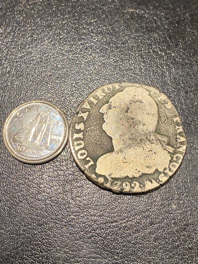 Louis XVI 1792 Coin - photo 4
