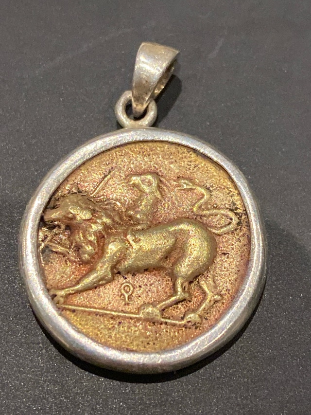 925 Silver Lycian League Masicytus Stater 480-460 BC Pendant
