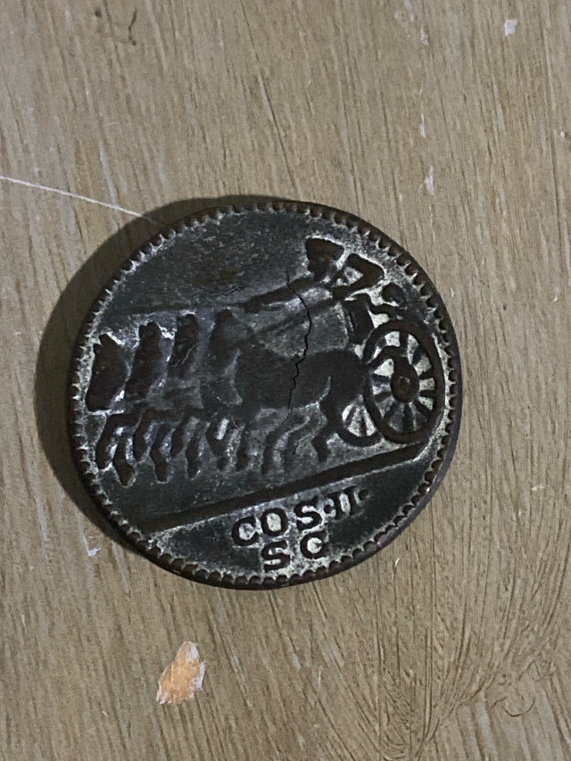 Roman Lucius Verus Coin - photo 2