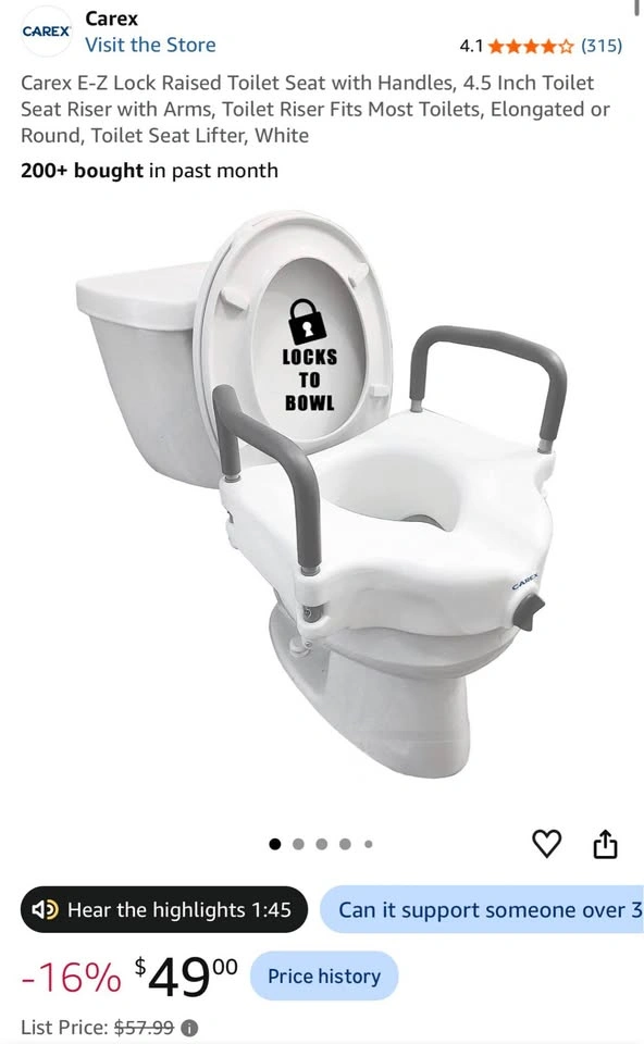 Household Supplies: Diapers, Wheelchairs, Vacuums