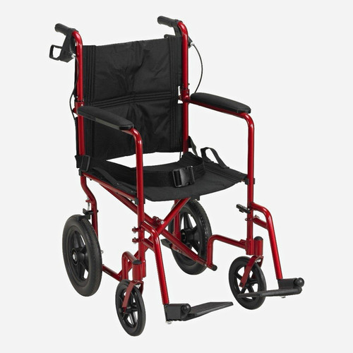Drive Medical Lightweight Expedition Transport Wheelchair
