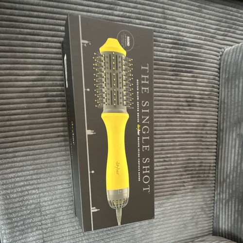 Drybar Single Shot Round Blow Dryer Brush, Yellow