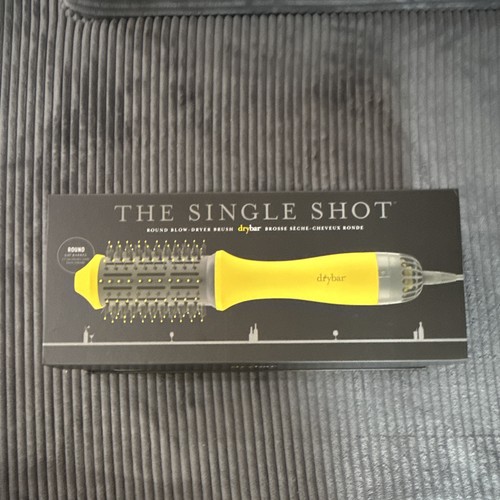 Drybar Single Shot Round Blow Dryer Brush, Yellow - photo 2