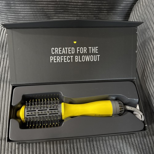 Drybar Single Shot Round Blow Dryer Brush, Yellow - photo 3