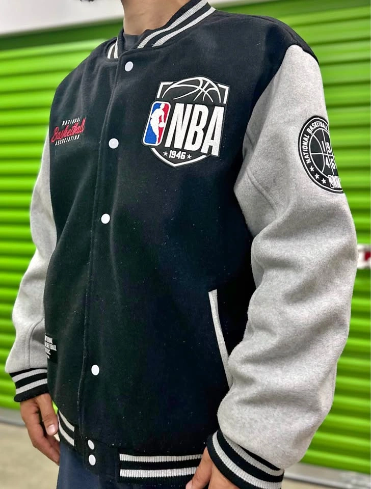 NBA finals varsity jacket
