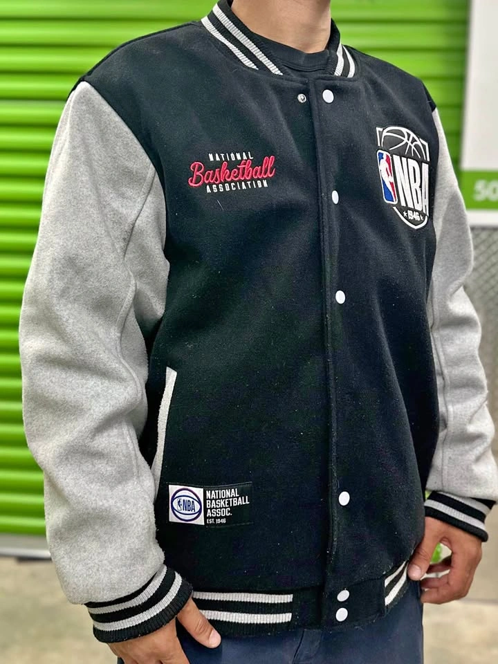 NBA varsity letterman jacket