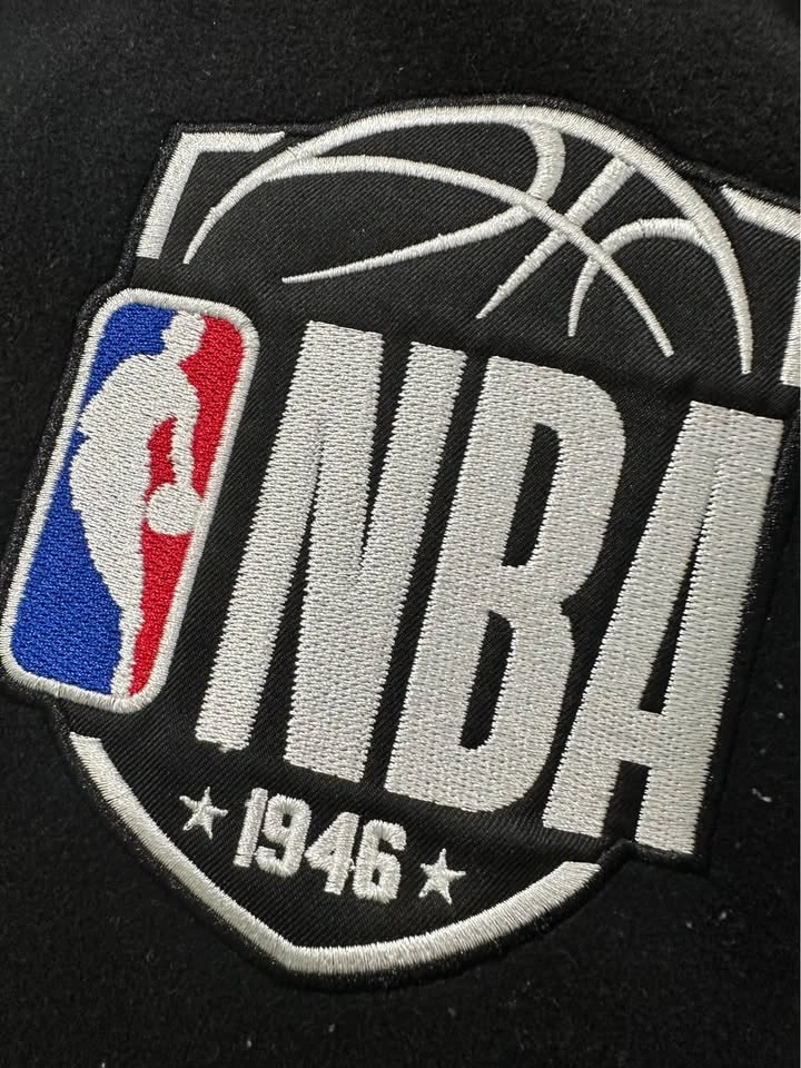 NBA varsity letterman jacket - photo 3
