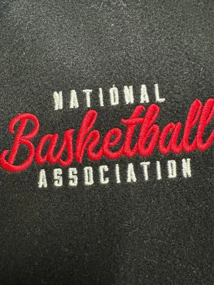 NBA varsity letterman jacket - photo 5