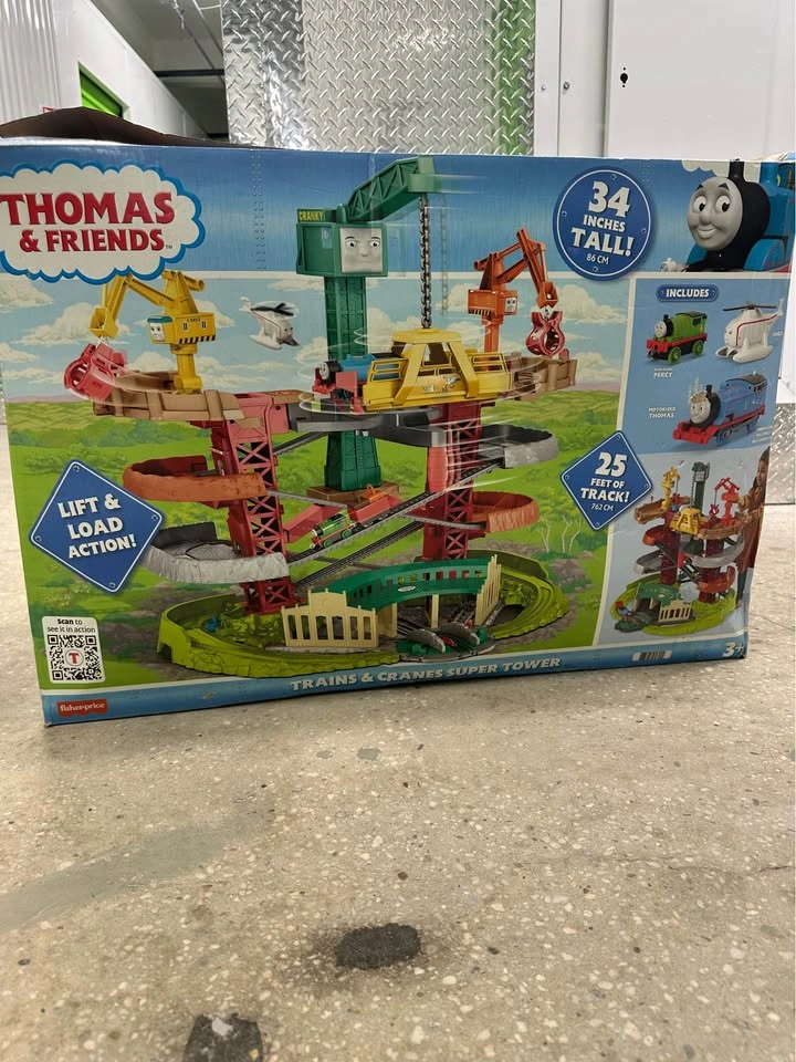 Thomas & Friends Trains & Cranes Super Tower - photo 2