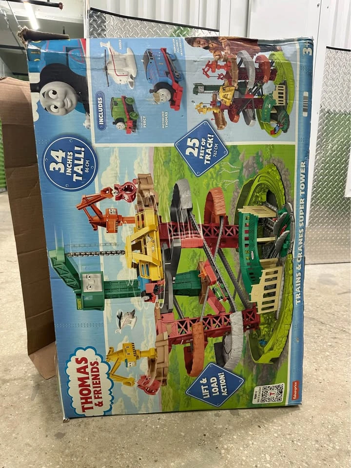Thomas & Friends Trains & Cranes Super Tower - photo 3