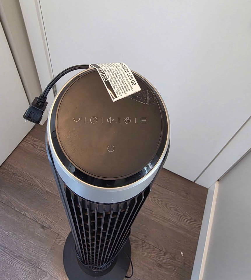 Dreo 40" Oscillating Tower Fan – 5 Speeds & 4 Modes - photo 2