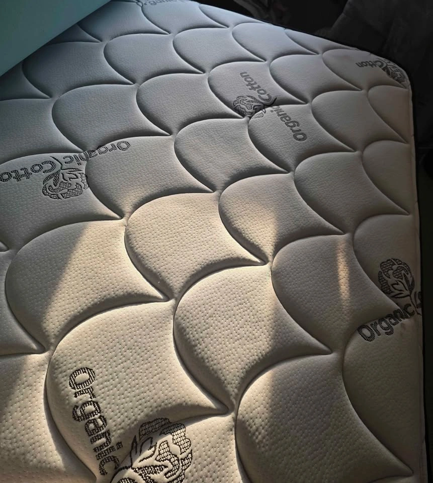 IKEA MALM Queen Bed + NOVA Mattress + Nightstand - photo 5