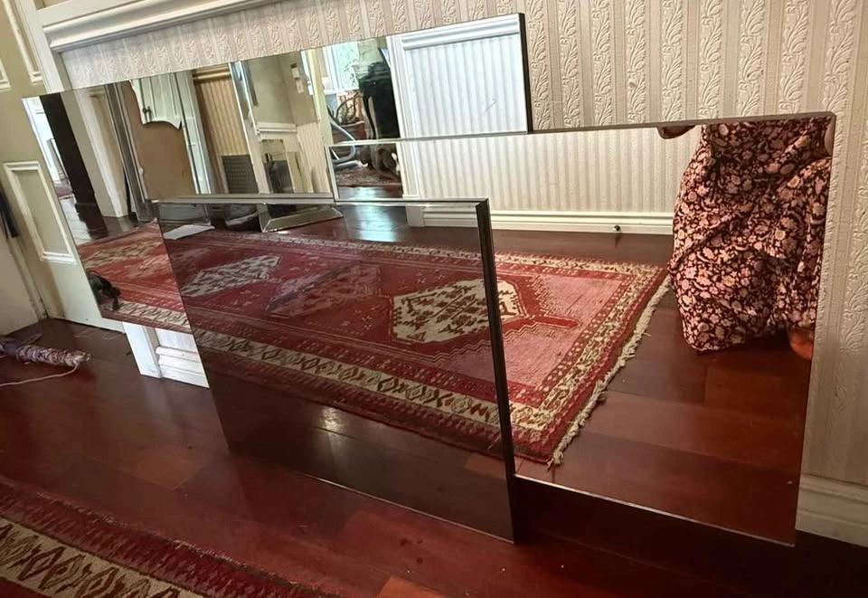 Modern Multi-Panel 3 Dimensional Wall Mirror - photo 3