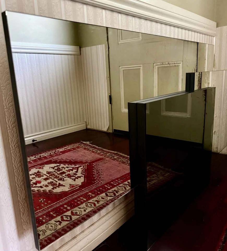 Modern Multi-Panel 3 Dimensional Wall Mirror - photo 4