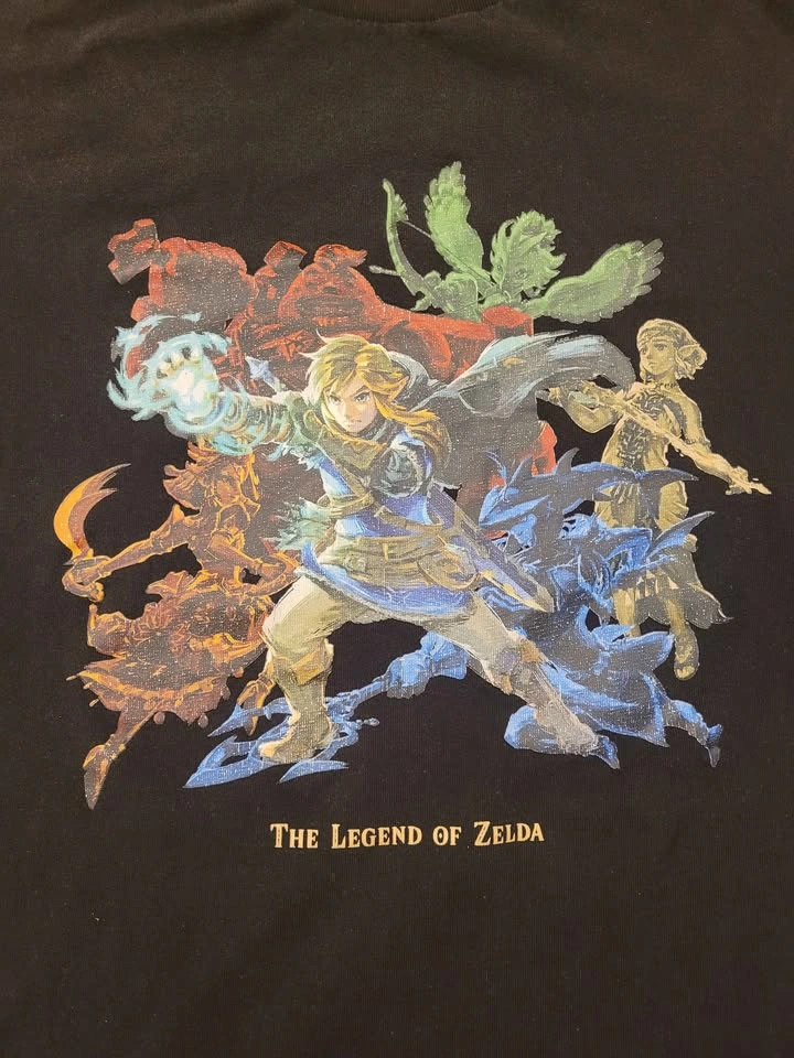 Uniqlo UT The Legend of Zelda: Tears of the Kingdom T-Shirt Smal - photo 4